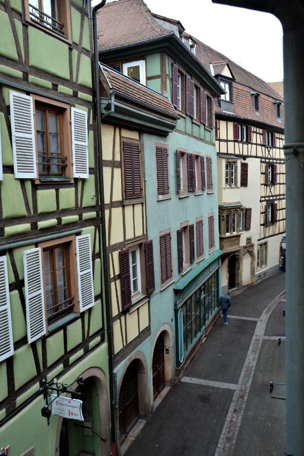 Le Cerf Lägenhet Colmar Exteriör bild